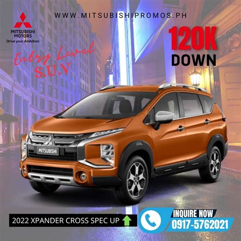 Mitsubishi Xpander 2024 Promos Philippines, DP & Monthly .